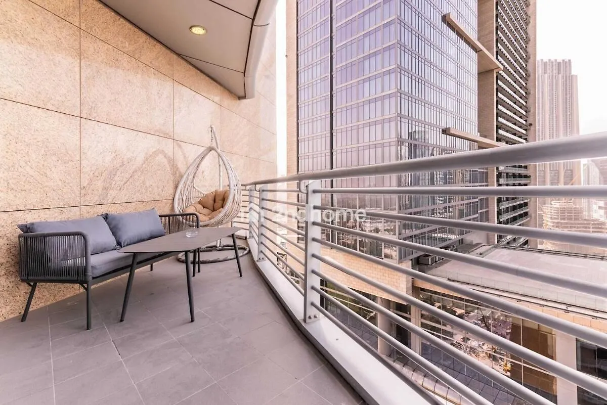 Apartment Stylish 2Bedroom In Difc Dubai Newly Furnished
