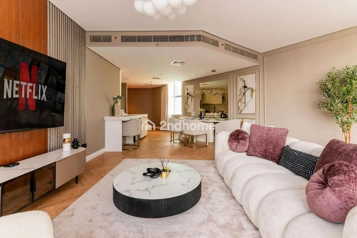 Apartment Stylish 2Bedroom In Difc Dubai Newly Furnished