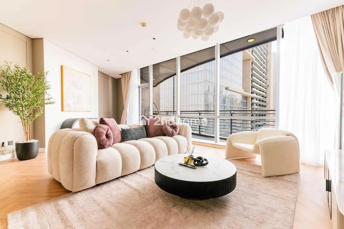 Stylish 2Bedroom In Difc Dubai Newly Furnished