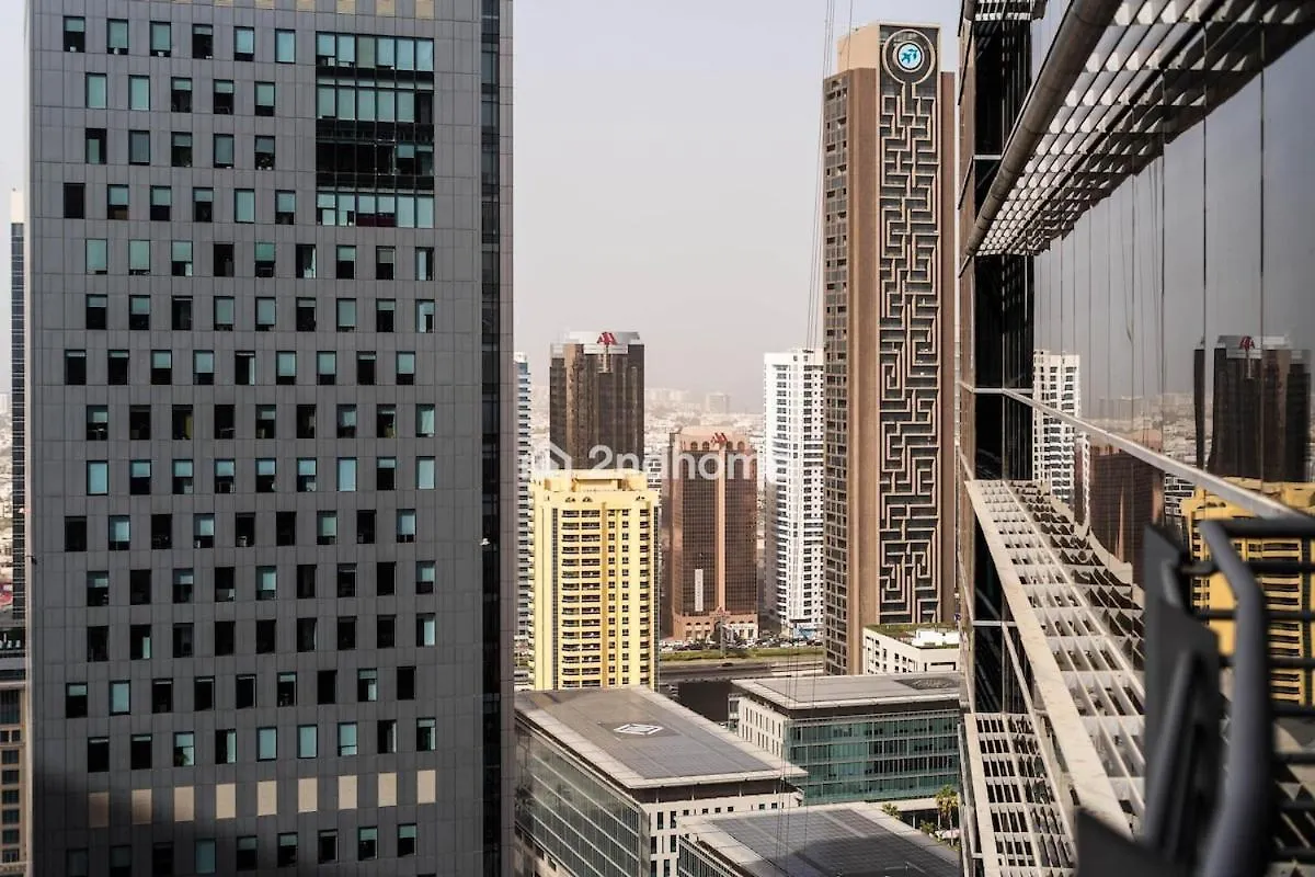 Stylish 2Bedroom In Difc Dubai Newly Furnished Lägenhet
