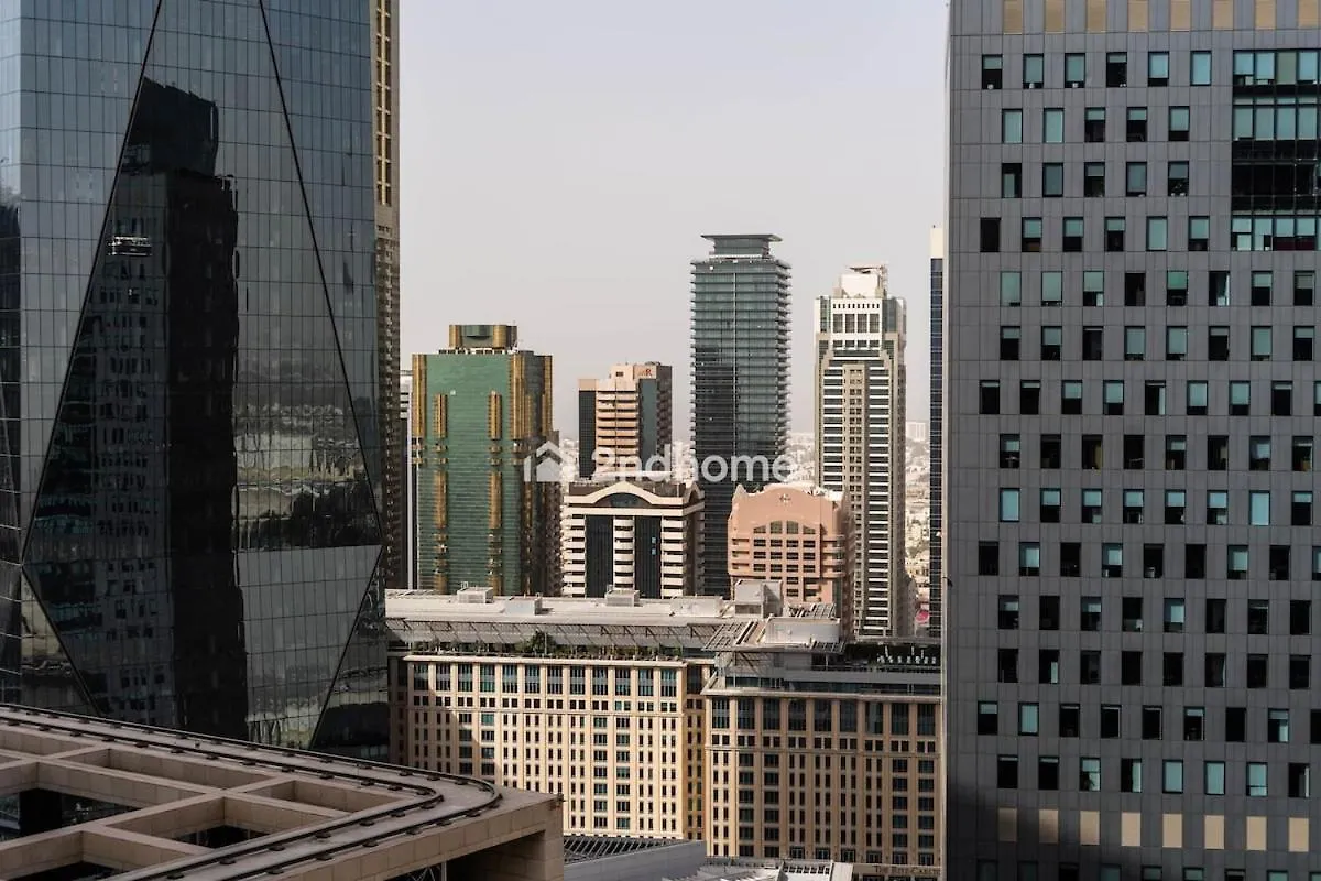 Lägenhet Stylish 2Bedroom In Difc Dubai Newly Furnished