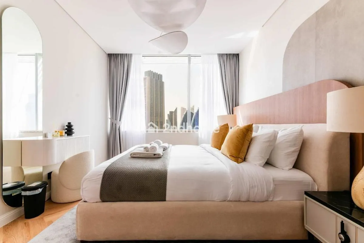 Stylish 2Bedroom In Difc Dubai Newly Furnished Lägenhet
