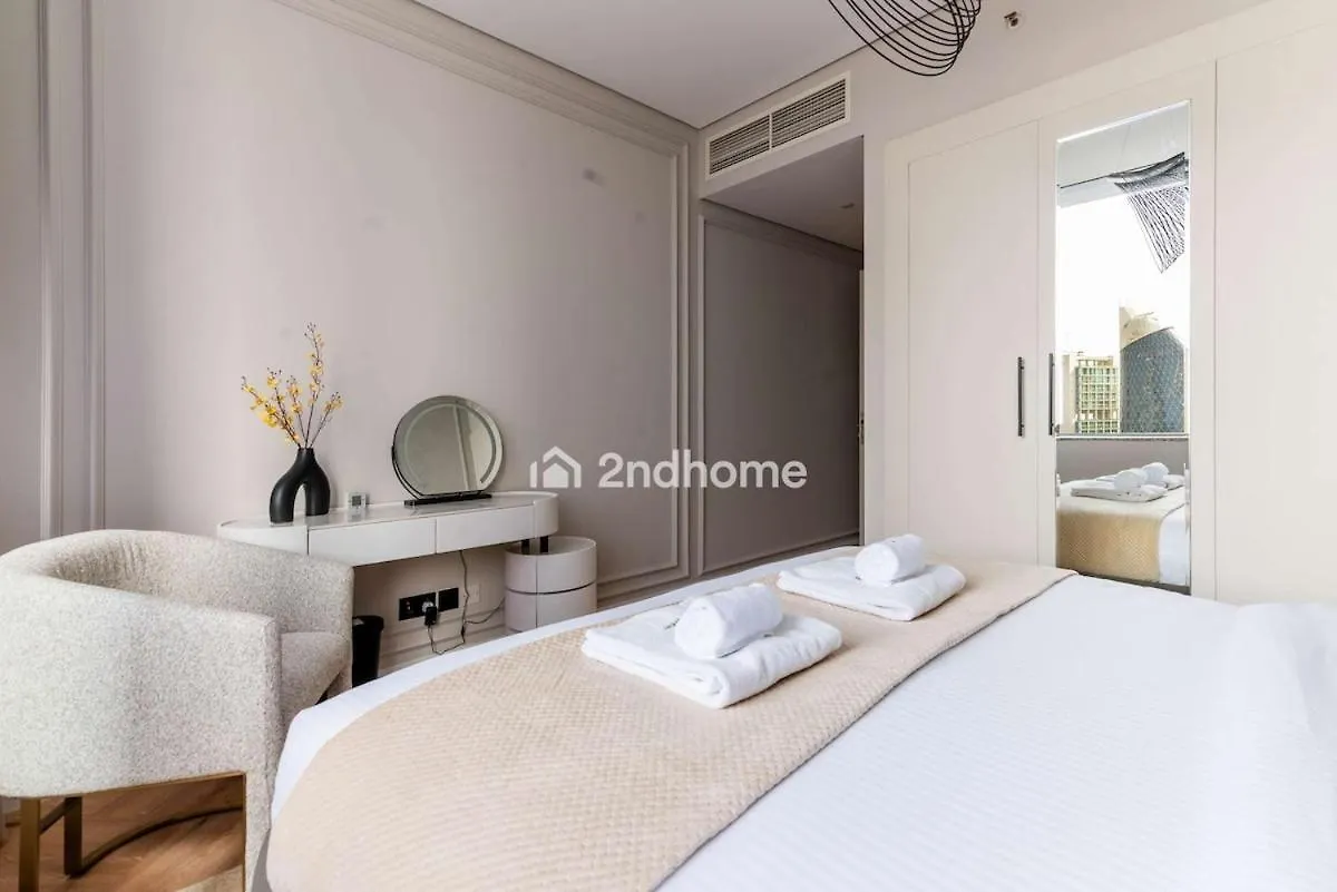 Lägenhet Stylish 2Bedroom In Difc Dubai Newly Furnished Förenade Arabemiraten
