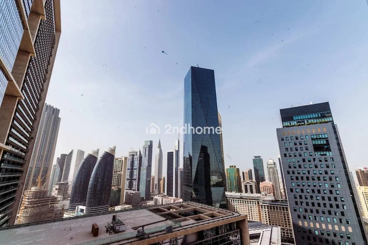 Stylish 2Bedroom In Difc Dubai Newly Furnished Lägenhet