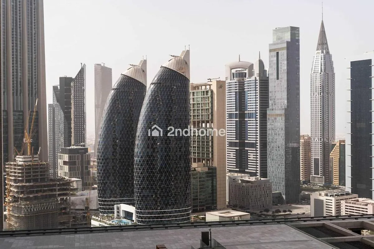 Stylish 2Bedroom In Difc Dubai Newly Furnished