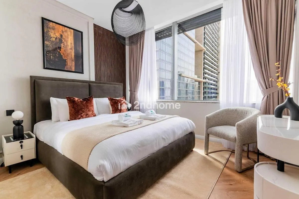 Stylish 2Bedroom In Difc Dubai Newly Furnished 아파트