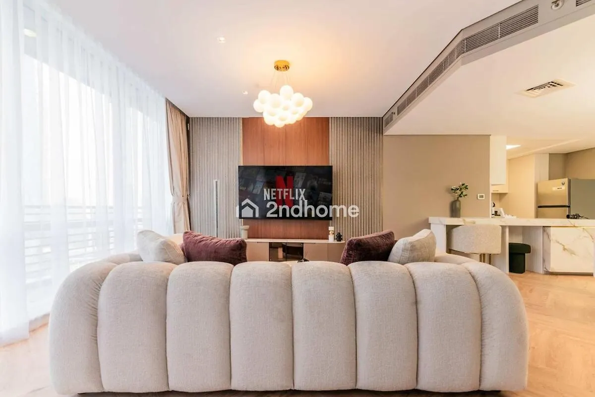 Stylish 2Bedroom In Difc Dubai Newly Furnished